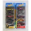 Image 1 : (2) SEALED 5 PACKS HOTWHEELS DIECASTS