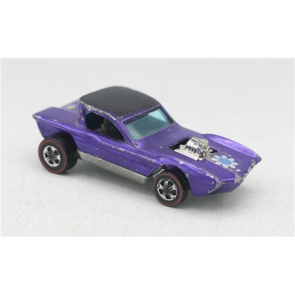 VINTAGE 1968 HOT WHEELS REDLINE PYTHON IN SPECTRA