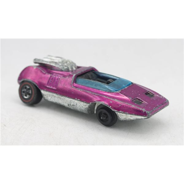 VINTAGE 1970 HOT WHEELS REDLINE PEEPING BOMB