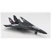 Image 1 : F-14 TOMCAT FIGHTER JET IN BLACK BUNNY LIVERY