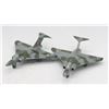 Image 1 : TWO VINTAGE DINKY TOYS AIRCRAFTS: SEA VIXEN DH 110