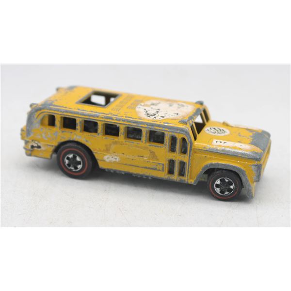 VINTGAE 1970 HOT WHEELS REDLINE S'COOL BUS