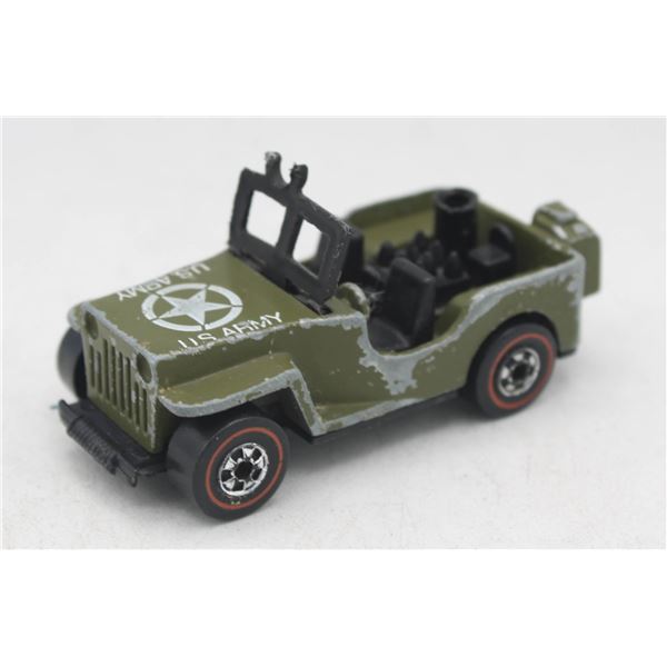 VINTAGE 1970S HOT WHEELS REDLINE GUN SLINGER JEEP