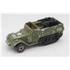 Image 1 : 1974 HOT WHEELS REDLINE GUN BUCKET MILITARY HALF
