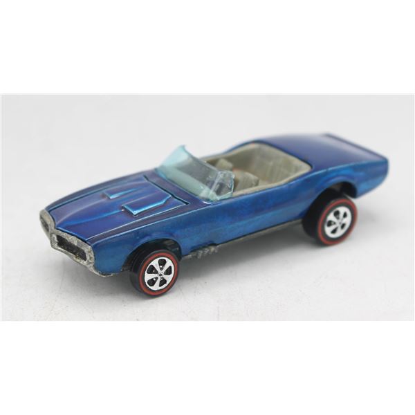 VINTAGE 1968 HOT WHEELS REDLINE CUSTOM FIREBIRD
