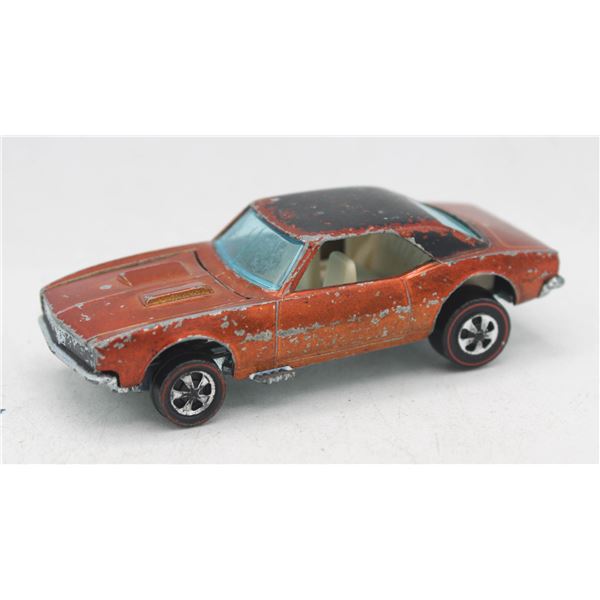 VINTAGE 1967 HOT WHEELS REDLINE CUSTOM CAMARO