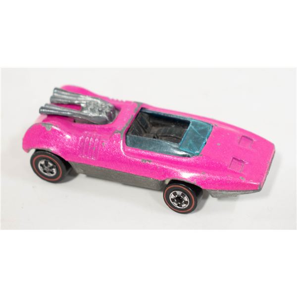 VINTAGE 1969 HOT WHEELS REDLINE PEEPING BOMB