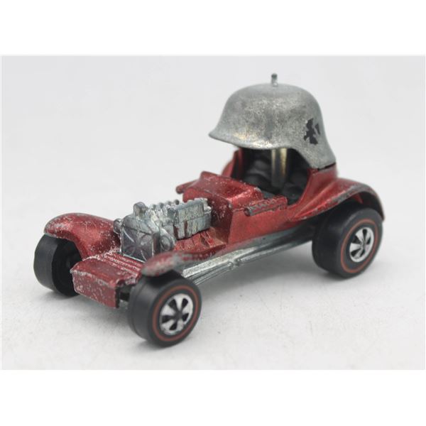 VINTAGE 1970 HOT WHEELS REDLINE RED BARON DIECAST