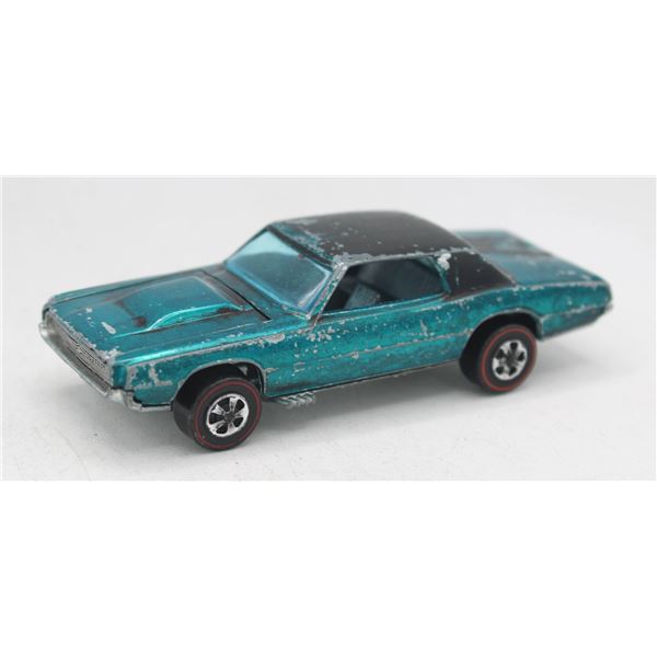 VINTAGE 1967 HOT WHEELS REDLINE CUSTOM T BIRD