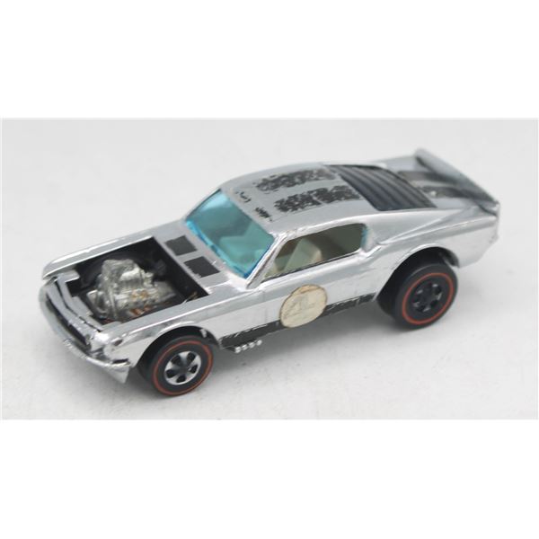 VINTAGE 1969 HOT WHEELS REDLINE MUSTANG BOSS HOSS