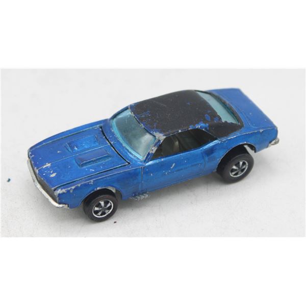 VINTAGE 1968 HOT WHEELS REDLINE CUSTOM CAMARO