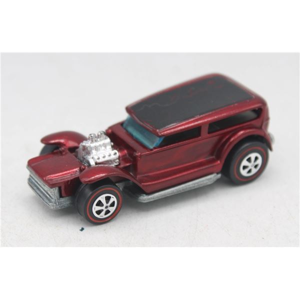 VINTAGE 1970 HOT WHEELS THE DEMON REDLINE DIECAST
