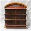 Image 1 : WOODEN COLLECTORS DIECAST CAR DISPLAY SHELF