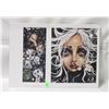 Image 1 : PAIR OF ANGELINA WRONA PRINTS