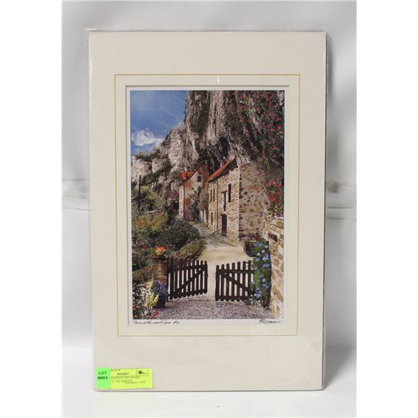 PRINT "PROVENCE MOUNTAIN VILLAGE #2" BY MARTIN