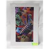 Image 1 : ABSTRACT PRINT BY ALEXANDRA NECHITA