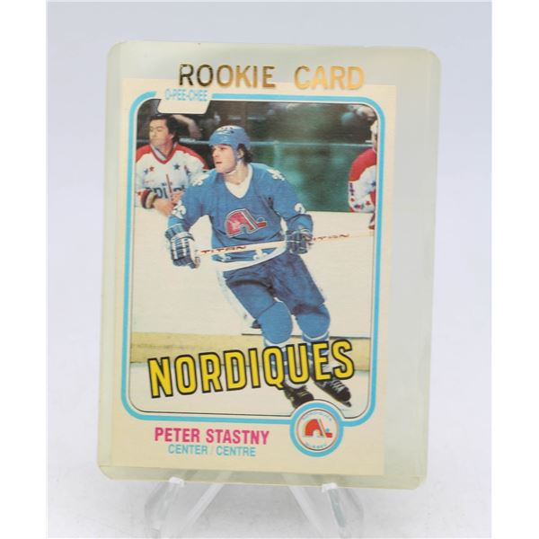 1981-82 O-PEE-CHEE PETER STASTNY #269 ROOKIE CARD