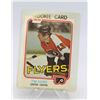 Image 1 : 1981-82 O-PEE-CHEE TIM KERR #251 ROOKIE CARD