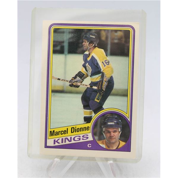 1984-85 O-PEE-CHEE MARCEL DIONNE #82