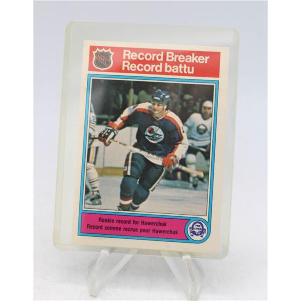 1984-85 O-PEE-CHEE RECORD BREAKER #3