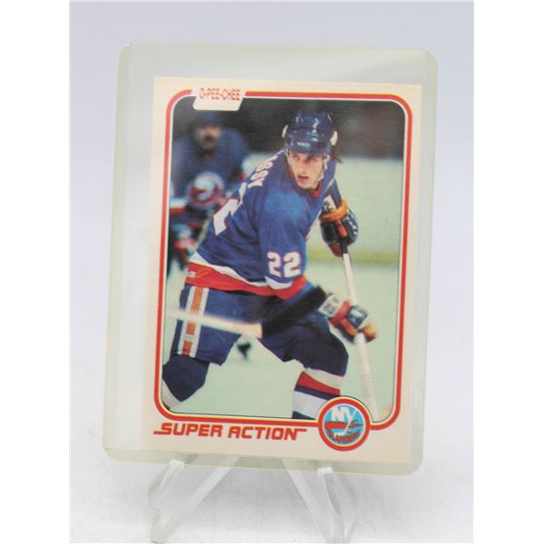1981-82 O-PEE-CHEE MIKE BOSSY #208