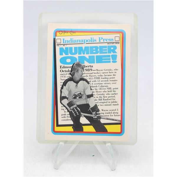 1990-91 O-PEE-CHEE WAYNE GRETZKY #1