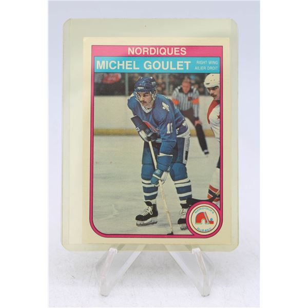 1982-83 O-PEE-CHEE MICHEL GOULET #284