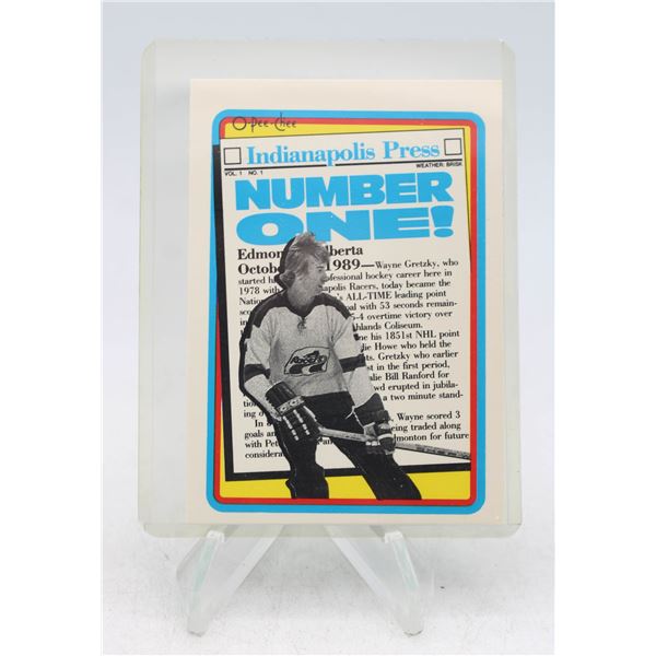 1990-91 O-PEE-CHEE WAYNE GRETZKY #1