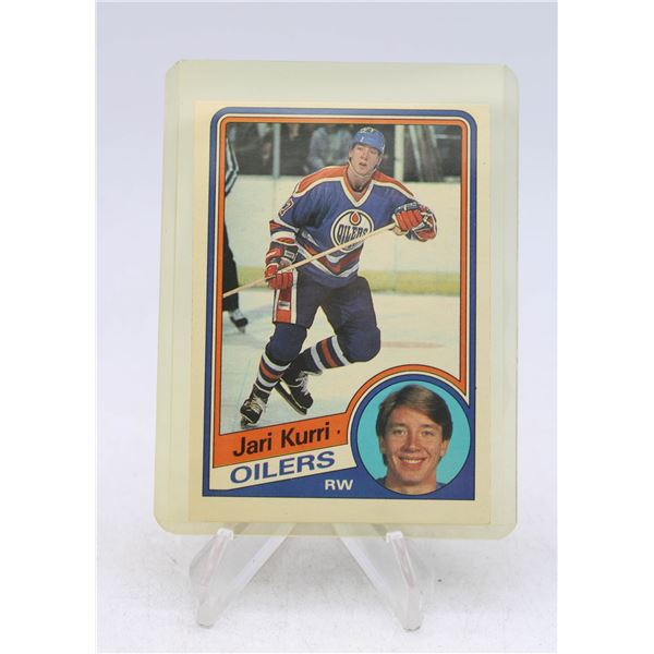 1984-85 O-PEE-CHEE JARI KURRI #249
