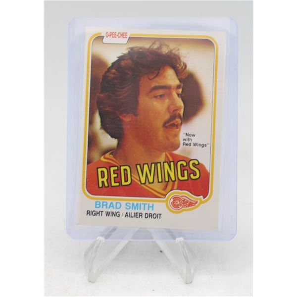 1981-82 O-PEE-CHEE BRAD SMITH #103