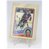Image 1 : 1984 SIGNED O-PEE-CHEE MIKE BOSSY HOCKEY CARD