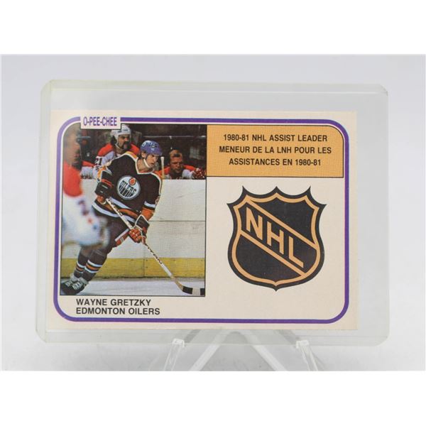 1981-82 O-PEE-CHEE  WAYNE GRETZKY #383