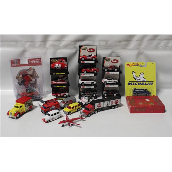 LOT OF DIECAST CARS