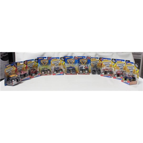 LOT OF SEALED HOTWHEELS DIECAST CARS