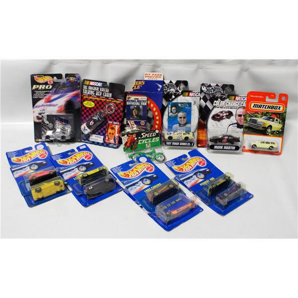 LOT OF SEALED NASCAR DIECAST CARS