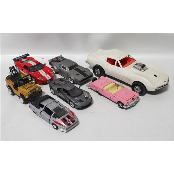 BUNDLE OF DIECAST CARS ASSORTED
