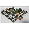 Image 1 : COLLECTION OF VINTAGE DIECAST ARMY VEHICLES