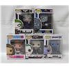 Image 1 : FUNKO POPS 5 ASSORTED
