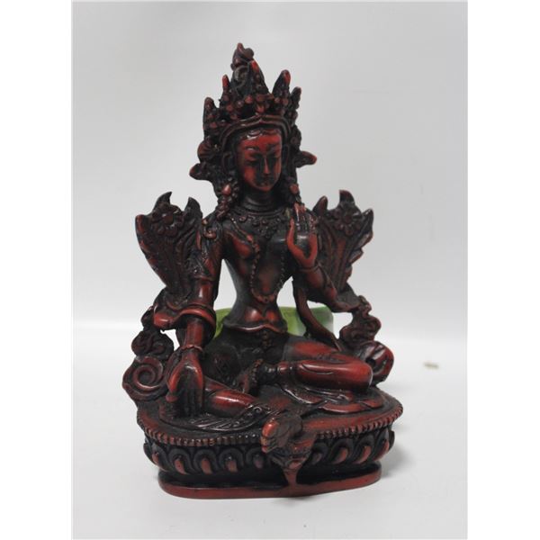 ASCENSION RED TARA MANTEL FIGURE STATUE
