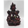 Image 1 : ASCENSION RED TARA MANTEL FIGURE STATUE