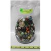 Image 1 : LOT OF COLLECTIBLE GLASS MARBLES