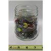 Image 1 : LOT OF COLLECTIBLE GLASS MARBLES