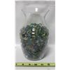 Image 1 : LOT OF COLLECTIBLE GLASS MARBLES