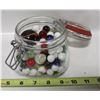 Image 1 : LOT OF COLLECTIBLE GLASS MARBLES