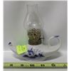 Image 1 : ALADDIN STYLE MINI HURRICANE LAMP WITH