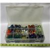 Image 1 : LOT OF COLLECTIBLE GLASS MARBLES