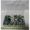Image 1 : LOT OF COLLECTIBLE GLASS MARBLES