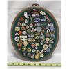 Image 1 : LOT OF COLLECTOR PINS ALL CITYS IN ALBERTA