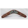 Image 1 : HANDMADE AUSTRALIAN HANDPAIINTED BOOMERANG