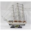 Image 1 : VINTAGE USS CONSTITUTION "OLD IRONSIDES"